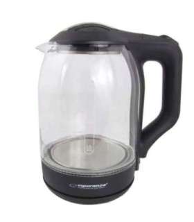 Esperanza EKK025K Electric kettle 1.7 L Black, Multicolor 1500 W