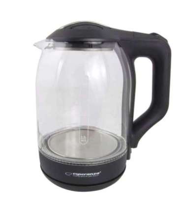 Esperanza EKK025K Electric kettle 1.7 L Black, Multicolor 1500 W