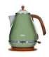 DeLonghi KBOV 2001.GR electric kettle 1.7 L Green 2000 W