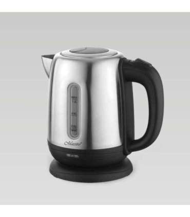 MAESTRO MR-027 electric kettle 1.2 L 1630 W Steel, Black