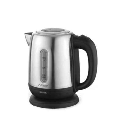 MAESTRO MR-027 electric kettle 1.2 L 1630 W Steel, Black