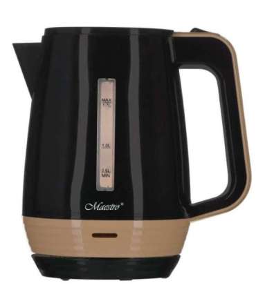 MAESTRO MR-033 black electric kettle