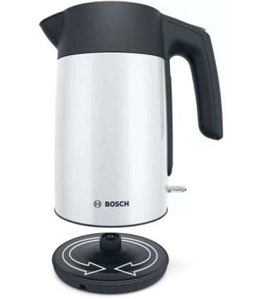 Electric kettle Bosch TWK 7L461, 2400 W, 1.7 l White