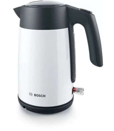 Electric kettle Bosch TWK 7L461, 2400 W, 1.7 l White