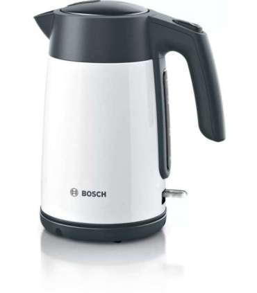 Electric kettle Bosch TWK 7L461, 2400 W, 1.7 l White