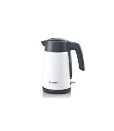 Electric kettle Bosch TWK 7L461, 2400 W, 1.7 l White