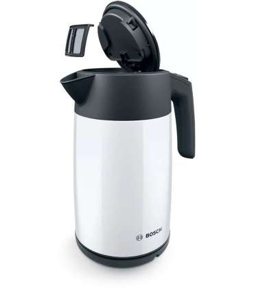 Electric kettle Bosch TWK 7L461, 2400 W, 1.7 l White