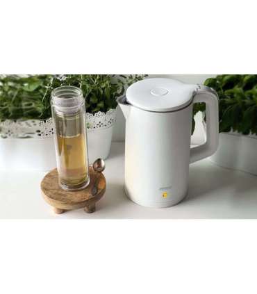 MPM Cordless kettle MCZ-105, white, 1.7 l