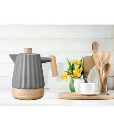 Concept RK0092 Ceramic electric kettle 1.5 l Dark grey