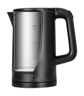 MPM cordless kettle MCZ-105/C, black, 1.7 l