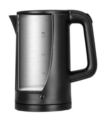 MPM cordless kettle MCZ-105/C, black, 1.7 l