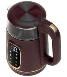 ADLER AD 1305 burgundy electric kettle