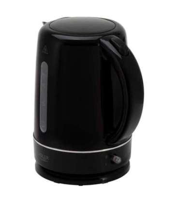 ADLER 1385B BLACK WHITE ELECTRIC KETTLE