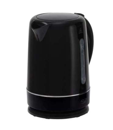 ADLER 1385B BLACK WHITE ELECTRIC KETTLE
