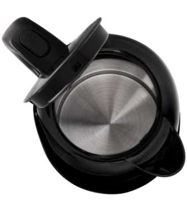 ADLER 1385B BLACK WHITE ELECTRIC KETTLE