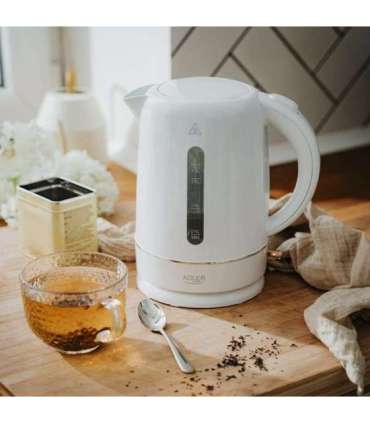Adler AD 1385w Electric kettle 1.7 L white