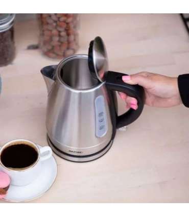 MPM MCZ-118 electric kettle 1 L 1630 W Steel