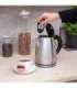 MPM MCZ-118 electric kettle 1 L 1630 W Steel