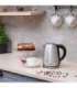 MPM MCZ-118 electric kettle 1 L 1630 W Steel