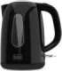 Black & Decker BXKE2203E electric kettle 1.7 L 2200 W Black