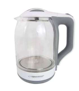 Esperanza EKK025W Electric kettle 1.7 L White, Multicolor 1500 W