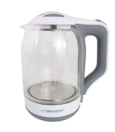 Esperanza EKK025W Electric kettle 1.7 L White, Multicolor 1500 W