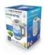 Esperanza EKK025W Electric kettle 1.7 L White, Multicolor 1500 W