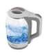 Esperanza EKK025W Electric kettle 1.7 L White, Multicolor 1500 W