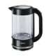 Bosch TWK70B03 electric kettle 1.7 L 2400 W Black, Transparent