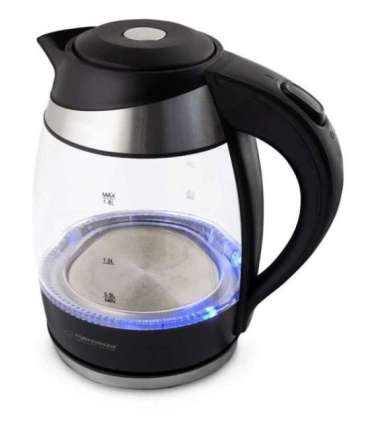 Esperanza EKK009 electric kettle 1.8 L Black, Multicolor 2200 W