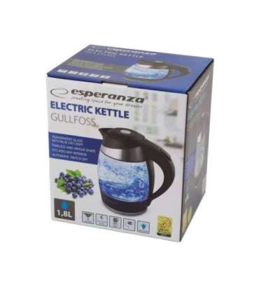Esperanza EKK009 electric kettle 1.8 L Black, Multicolor 2200 W