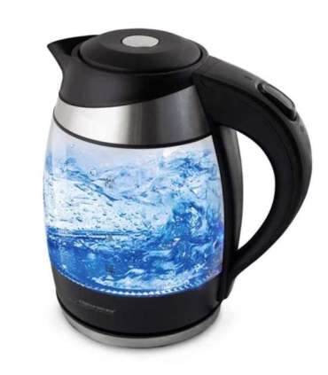 Esperanza EKK009 electric kettle 1.8 L Black, Multicolor 2200 W