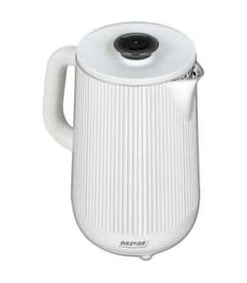 MPM MCZ-115 electric kettle 1.5 L 1800 W White