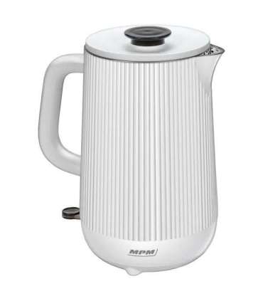 MPM MCZ-115 electric kettle 1.5 L 1800 W White