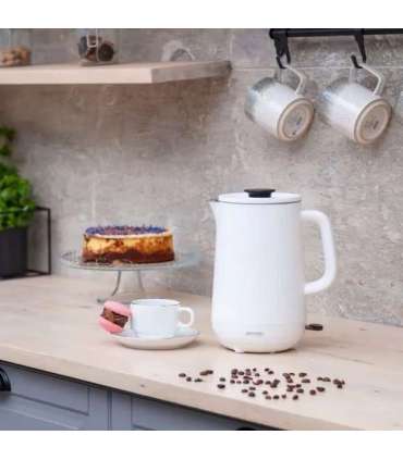 MPM MCZ-115 electric kettle 1.5 L 1800 W White