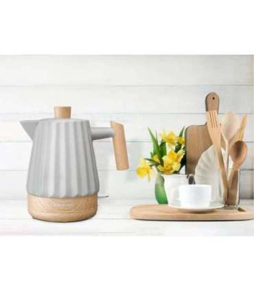 Concept RK0091 Ceramic electric kettle 1.5 l Light grey
