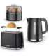 C280C ELDOM Kettle ELLI, capacity 1.7 l, power 2200 W, black, strix, black