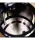 C280C ELDOM Kettle ELLI, capacity 1.7 l, power 2200 W, black, strix, black