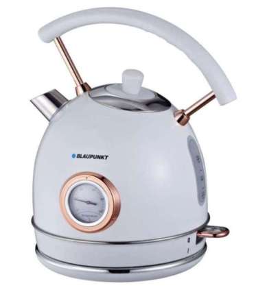 Electric kettle Blaupunkt EKS802WH, 1,8L, 3000 W, White