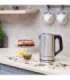 MPM MCZ-121M electric kettle 1.7 L 2200 W Steel