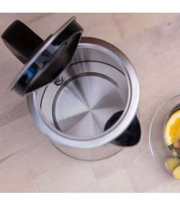 MPM MCZ-121M electric kettle 1.7 L 2200 W Steel