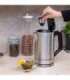 MPM MCZ-121M electric kettle 1.7 L 2200 W Steel