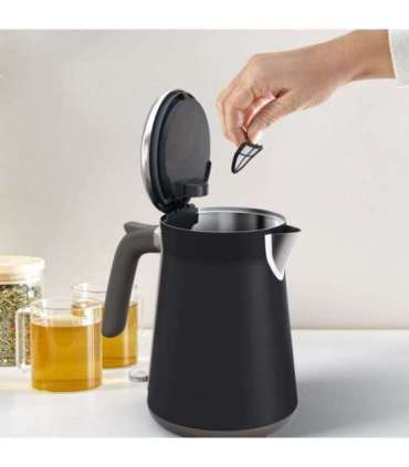 Tefal Collection KI6668E0 electric kettle 1.7 L 2400 W Black