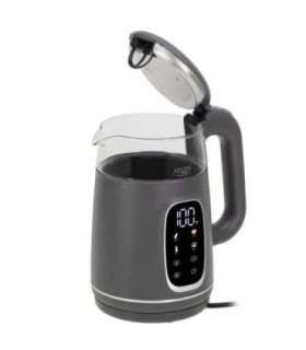 ADLER AD 1305 electric kettle grey silver