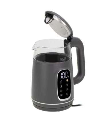 ADLER AD 1305 electric kettle grey silver