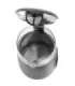 ADLER AD 1305 electric kettle grey silver