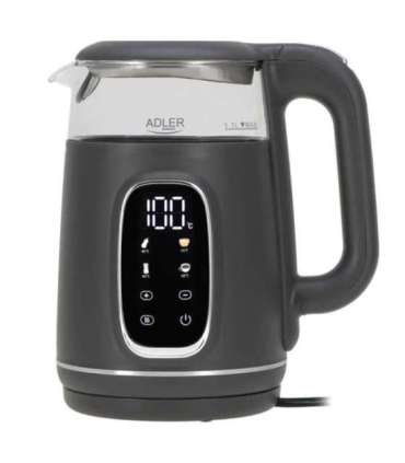 ADLER AD 1305 electric kettle grey silver