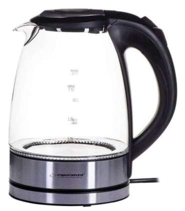 Esperanza EKK012 Electric kettle 1.7 L Black, Multicolor 2200 W