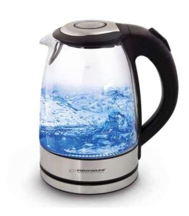 Esperanza EKK012 Electric kettle 1.7 L Black, Multicolor 2200 W