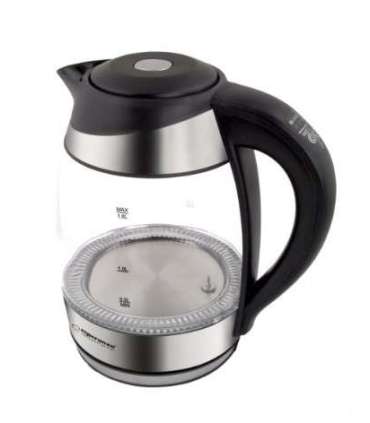 Esperanza EKK026 electric kettle 1.7 L 2200 W Black, Transparent